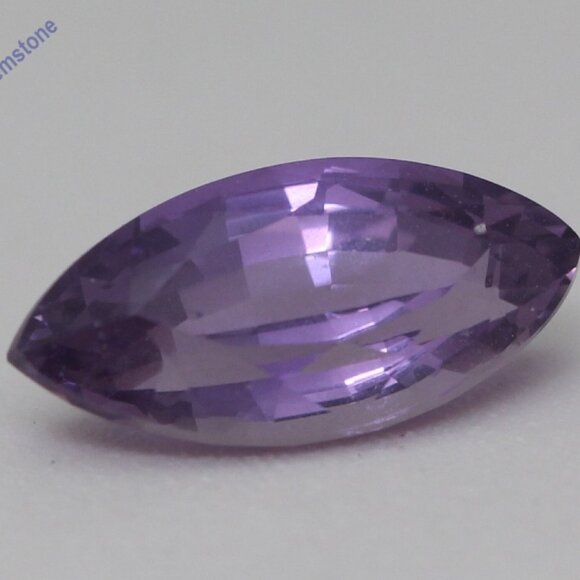 Emerald Loose Sapphire (1.48 Ct Purple(Possibly Heated) Vs2) C53000201 - Picture 3 of 5